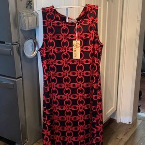 Aryeh in Chains sheath dress. NWT. Retail‎ 99